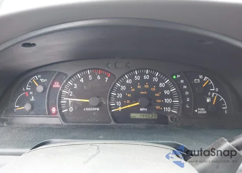 2002 Toyota Tundra Sr5 from USA, damaged, VIN 5TBRN34152S232907